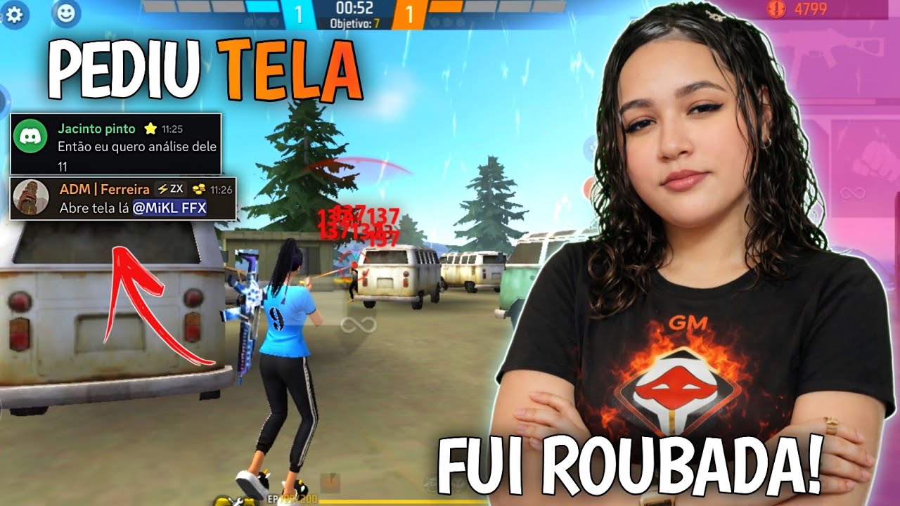 JOGANDO APOSTADO CONTRA UM CHORÃO, IPHONE 16 ( e ainda me roubaram) FREE FIRE 2026