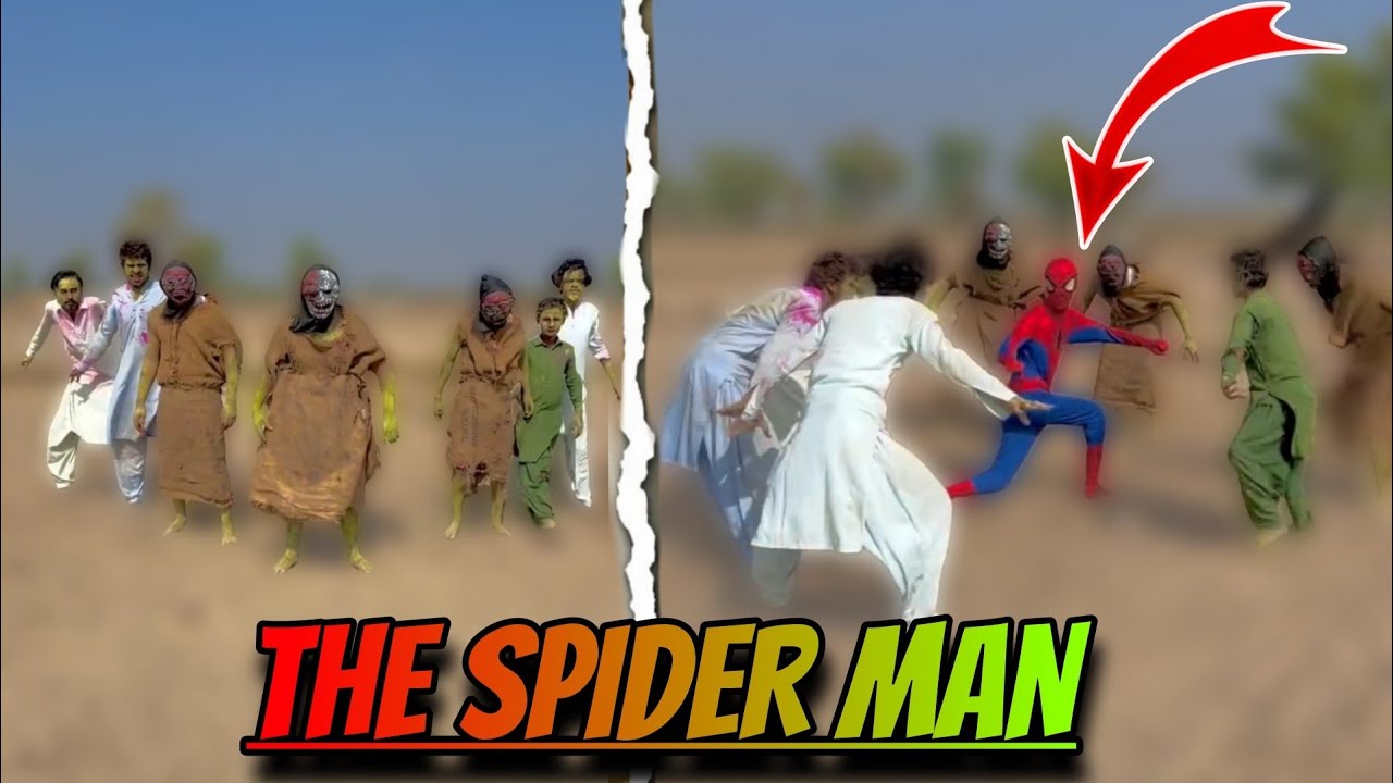 SPIDER MAN vs ZOMBIES 🧟‍♂️ | Epic Survival Battle in the Village 