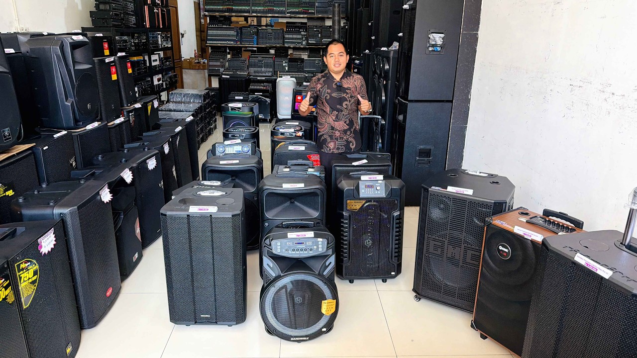 DAFTAR HARGA TERBARU SPEAKER PORTABEL 6 MARET 2026