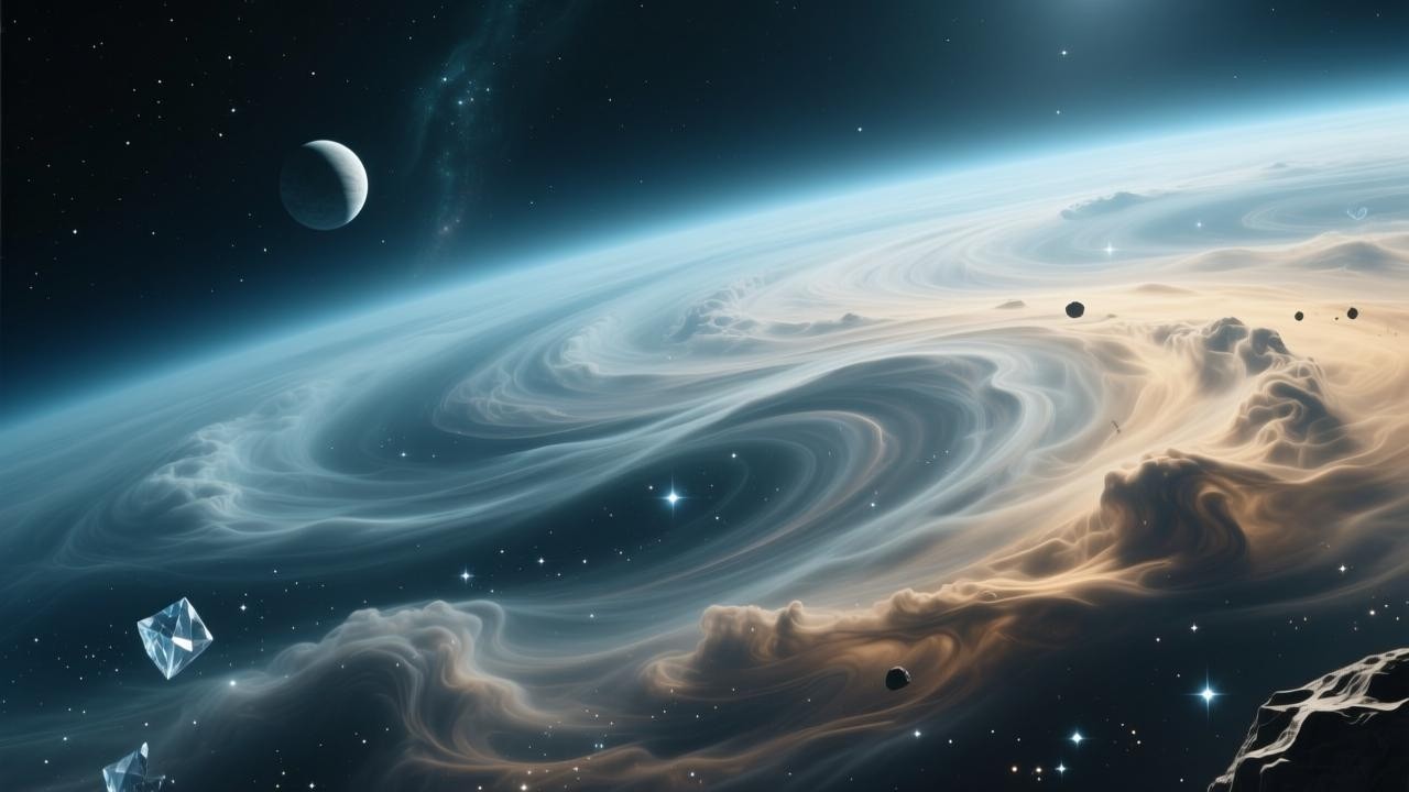 When Your Inner World Won’t Slow Down, This Deep Space Quiet Gently Pulls You Back
