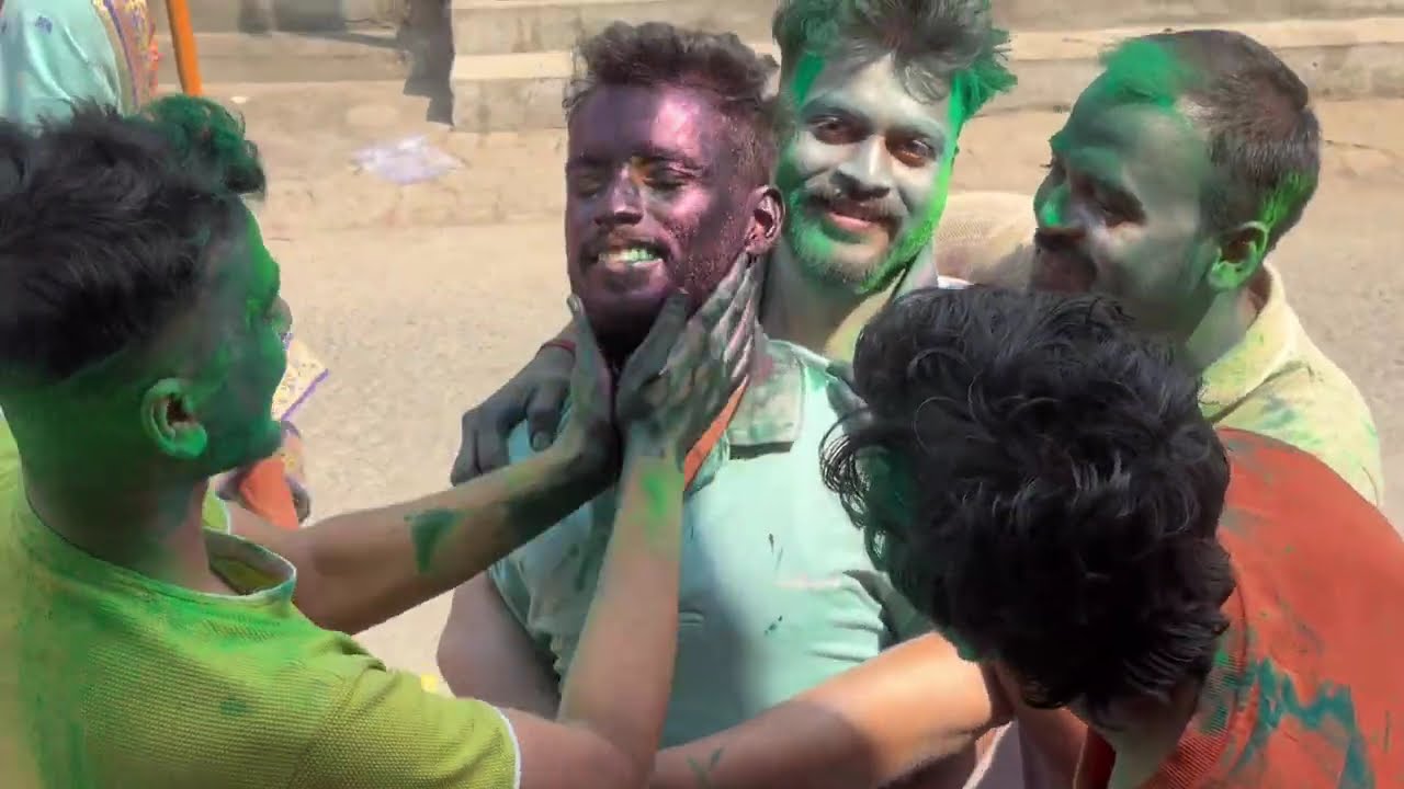 Holi Vlog 2026