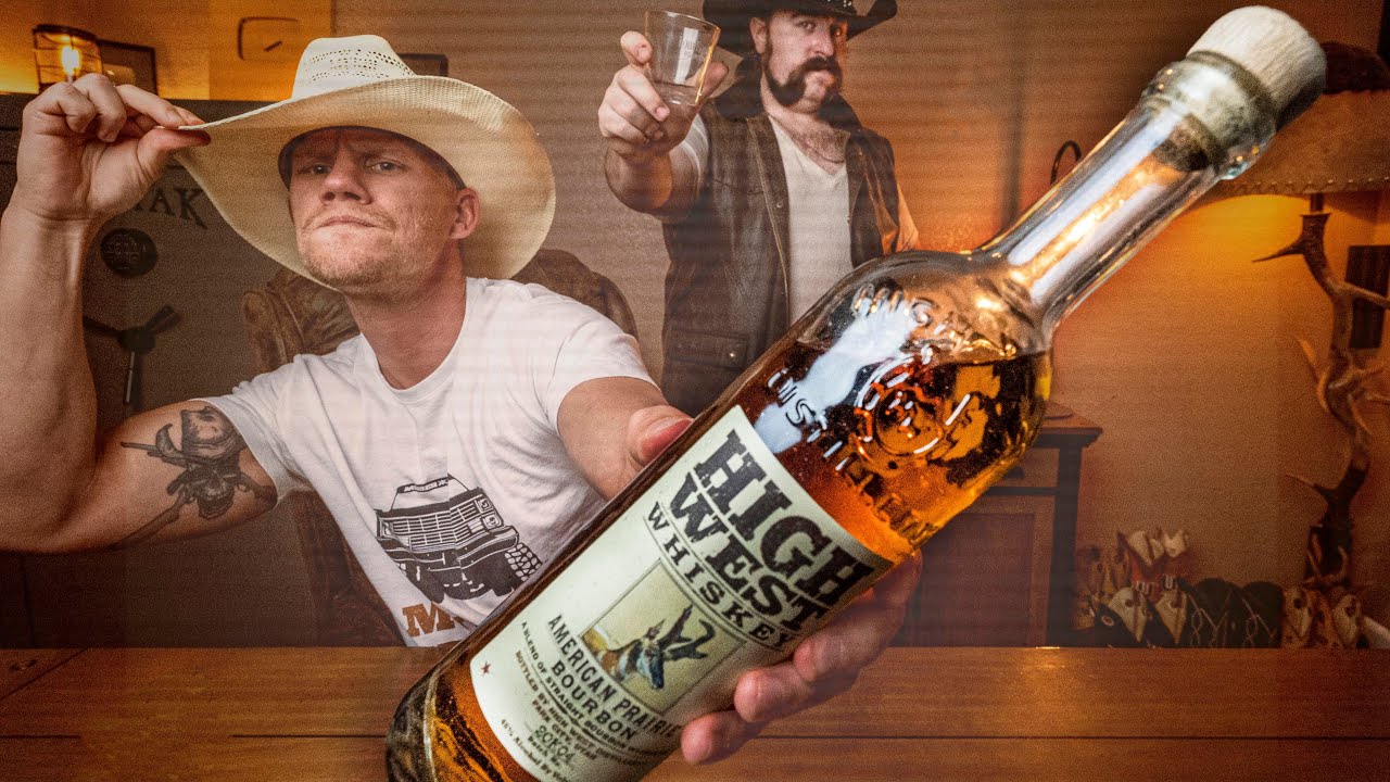 2 FAKE Cowboys Try Cowboy Whiskey