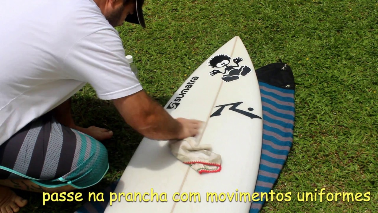 Limpar prancha de Surf - V 3.1