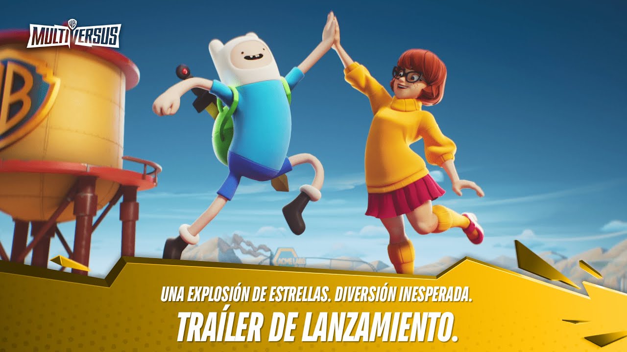 MultiVersus - Tráiler de lanzamiento oficial 