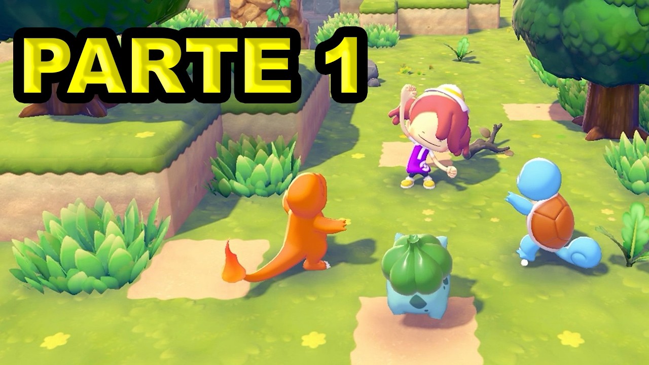 Parte 1 😐️ Pokémon POKOPIA: Primer día creando hábitats