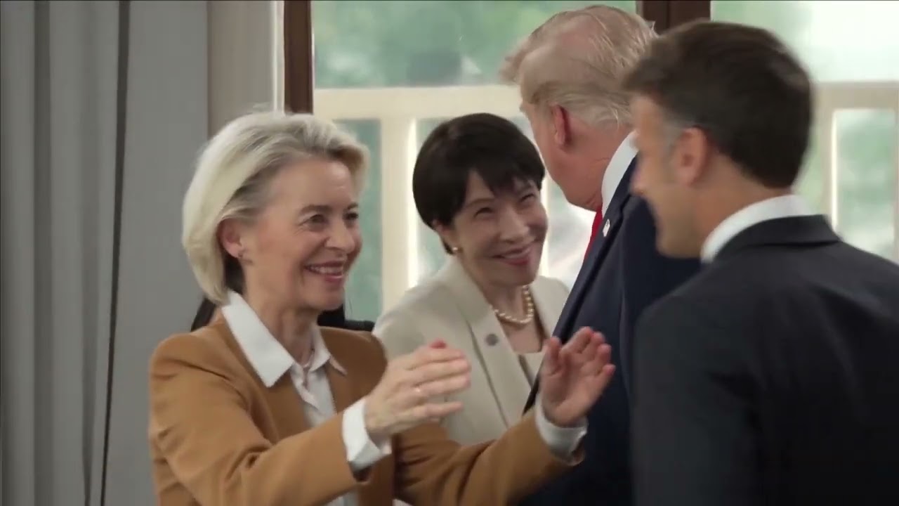 Trump GWIAZDĄ szczytu G7! Kulisy tajnych rozm&oacute;w i ostrzeżenie dla Putina!