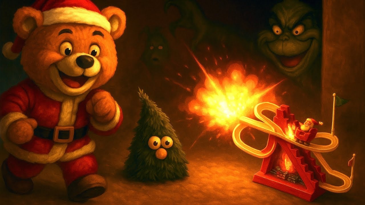 I Applied HIGH VOLTAGE to Electric Christmas Toys (DANGEROUS) 