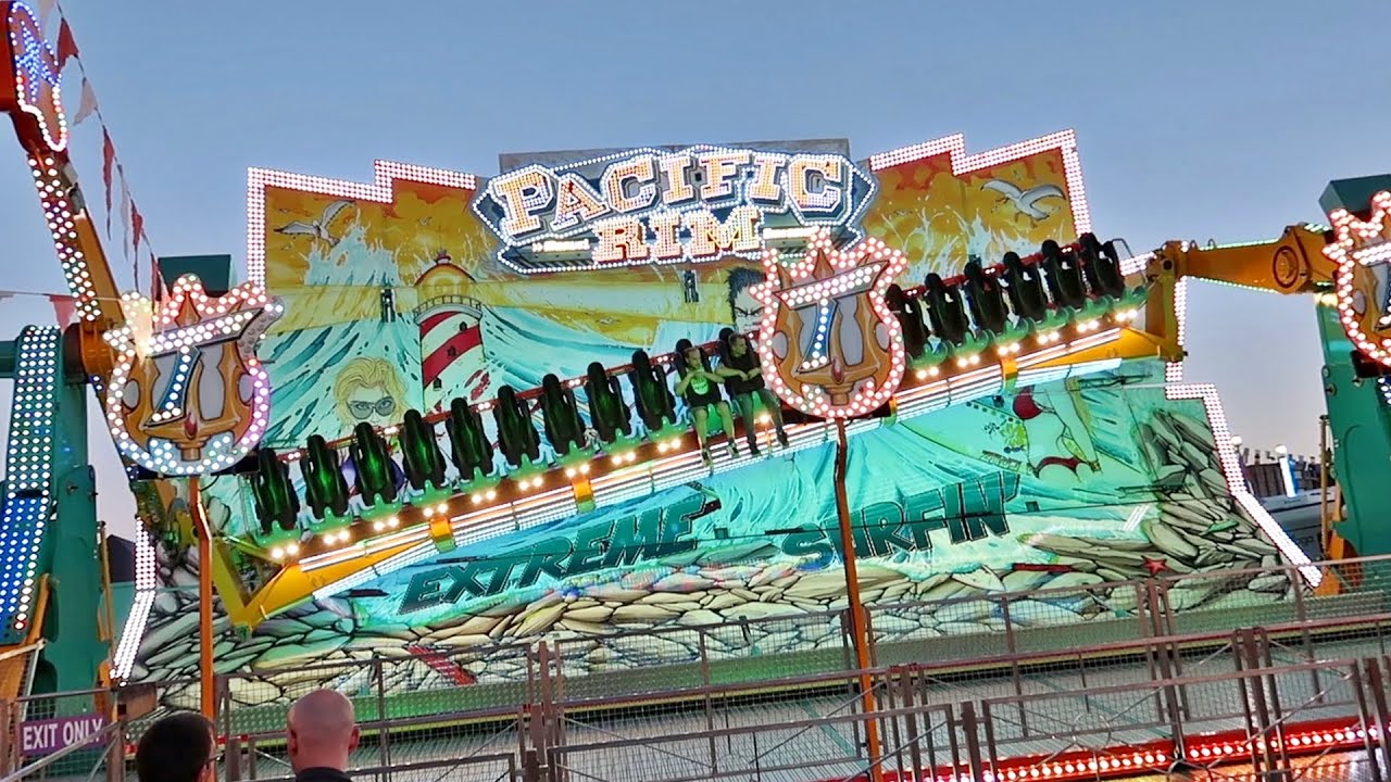 Pacific Rim - Zinnecker (Offride) Video Volksfest Bayreuth [NEU 2019]