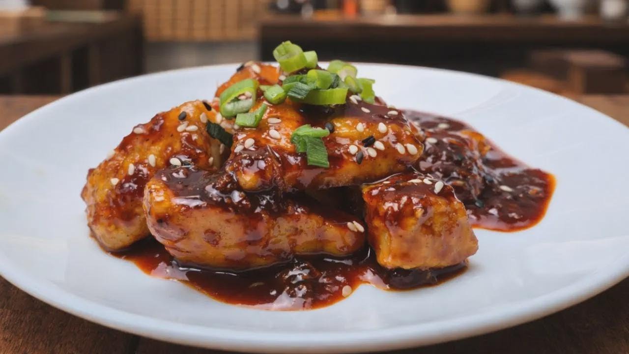 Koreanisches Restaurant-Rezept: Fisch in scharfer Sauce zum Nachkochen