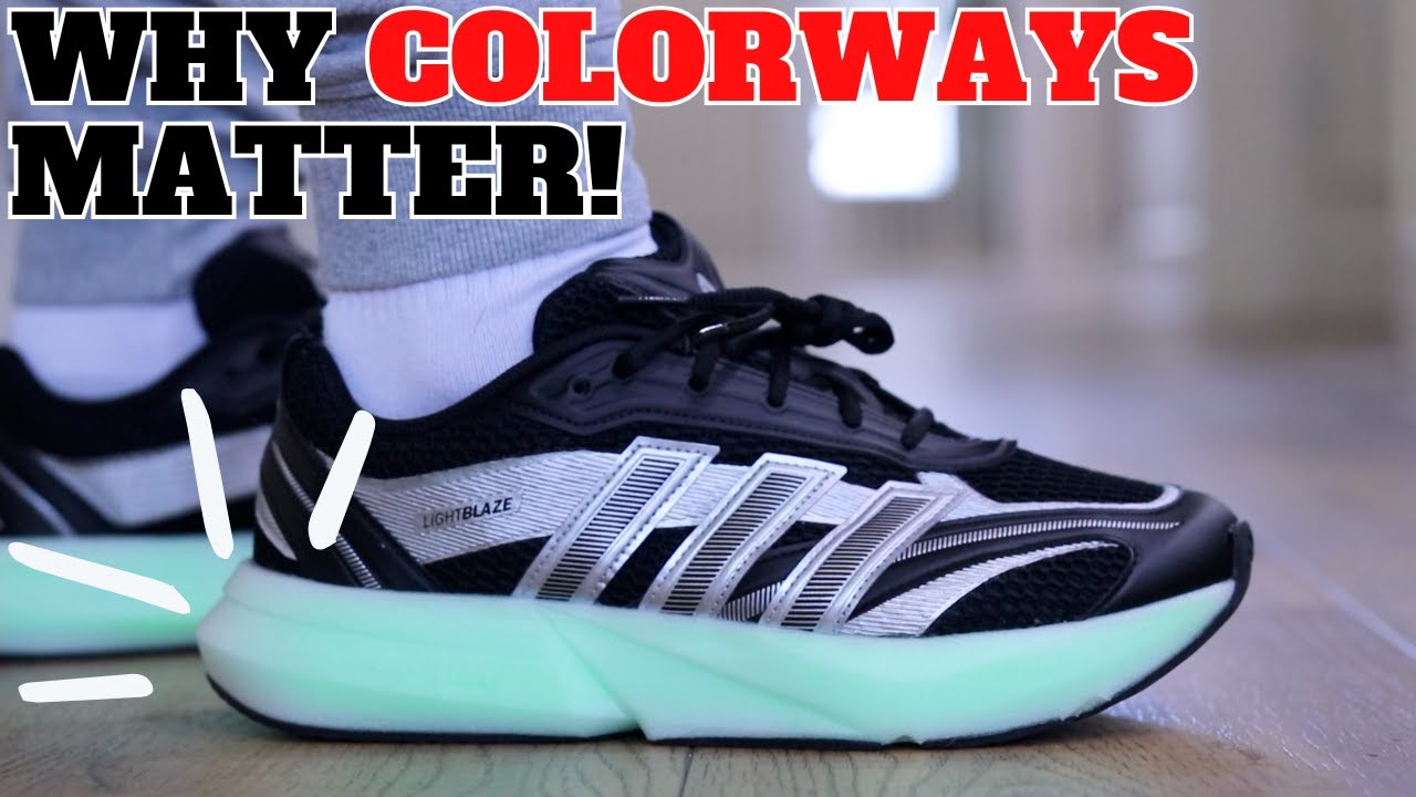adidas LigthBlaze Glow Review: Why Colorways Matter!