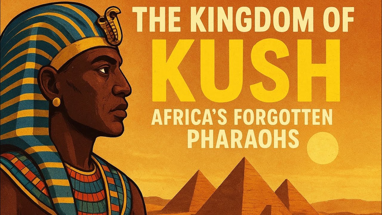 The Forgotten Pharaohs of Kush: The African Empire That Defied Rome
