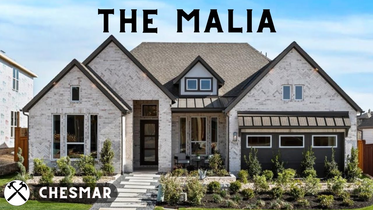 Inside the Malia by Chesmar Homes | Austin, Texas | Model Home Tour