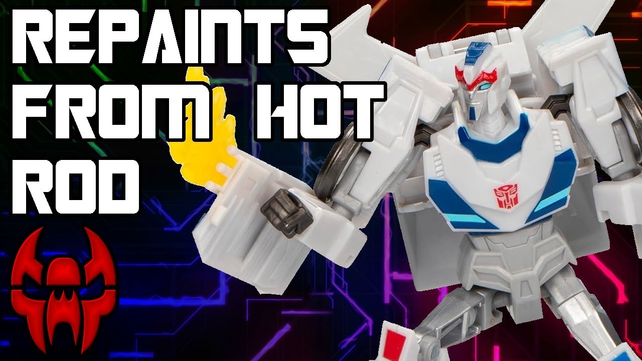 Every Character Hot Rod Has Been Repainted Into