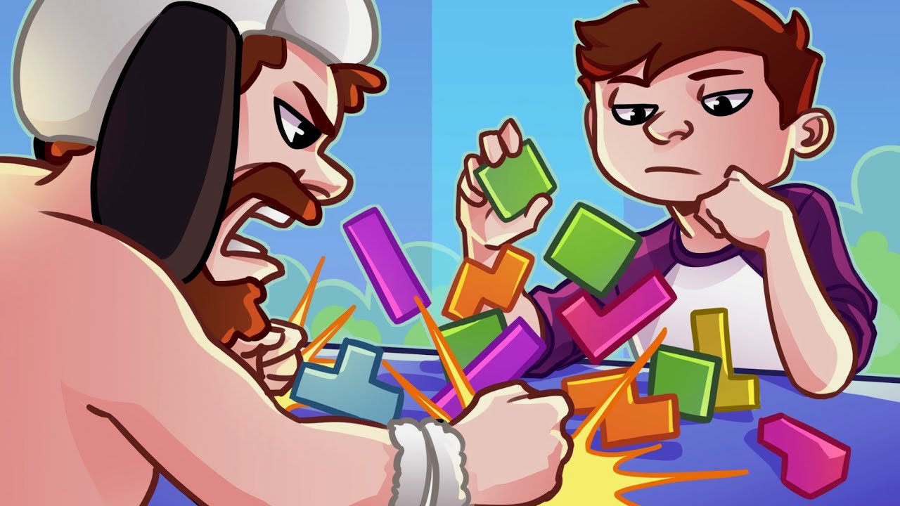 There's a reason you'll never see this Tricky Towers video from BigJigglyPanda...