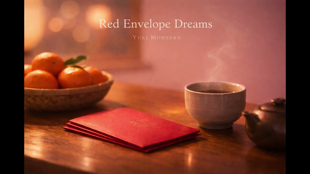 Red Envelope Dreams (Official Audio) | Lunar New Year Lo-fi | Yuki Monyara