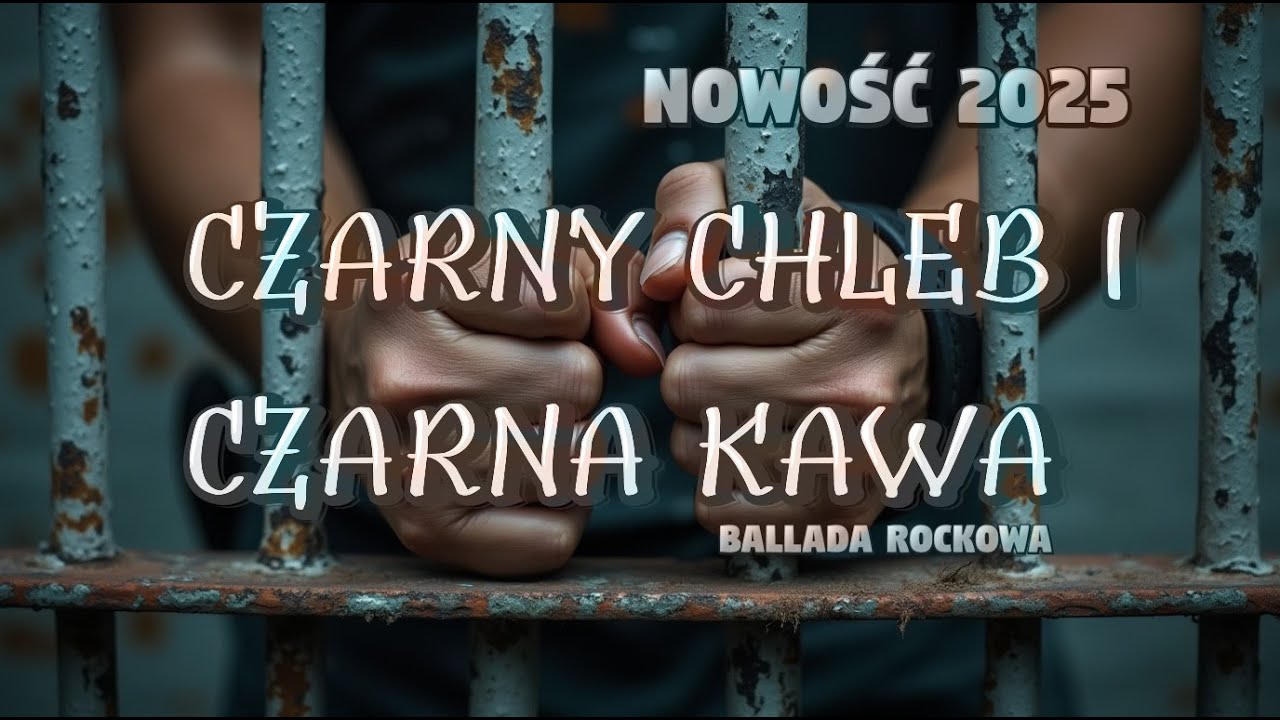 Czarny Chleb i Czarna Kawa (Rockowa Ballada Cover) | Oficjalne Audio Nowość 2025