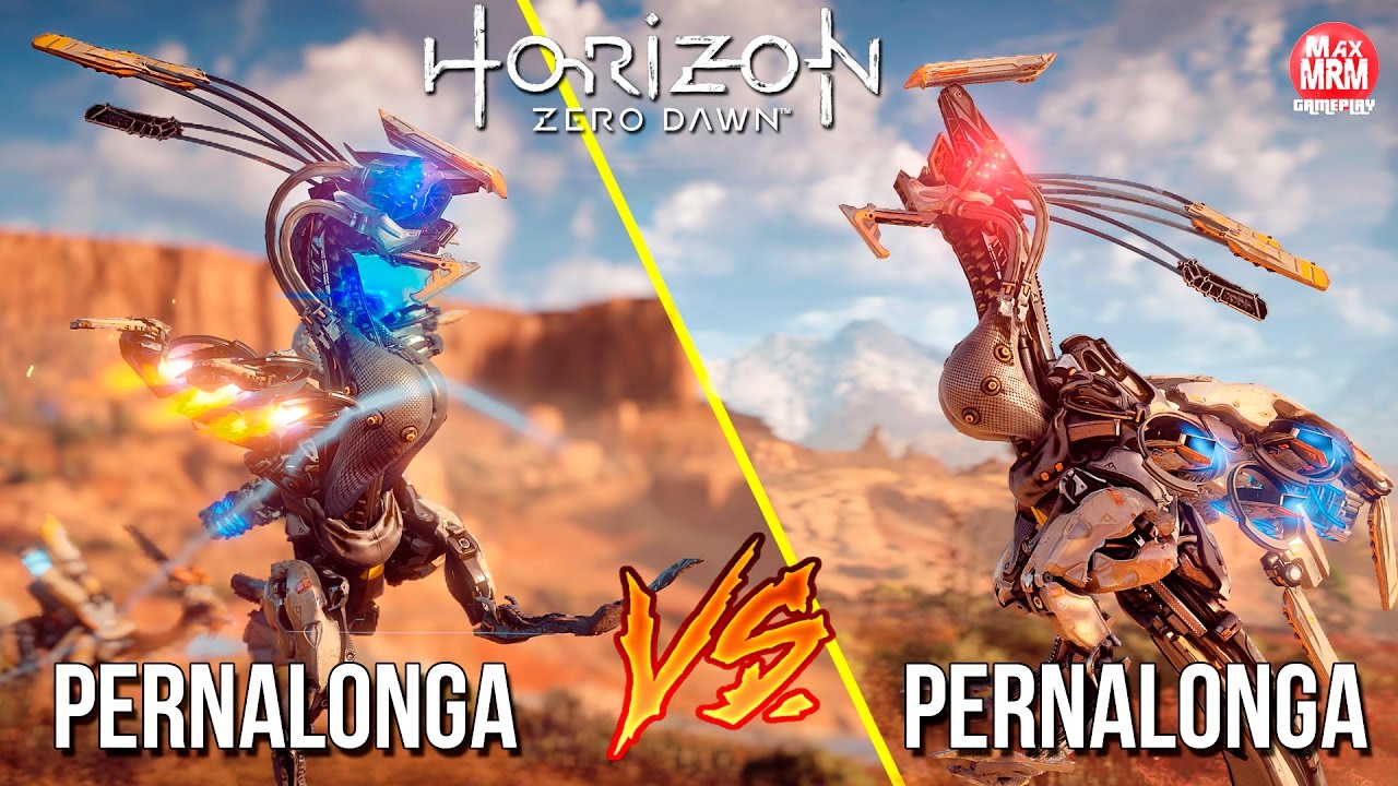 Horizon Zero Dawn - 3 CONTRA 1 A PORRADA COMEU SOLTA! ( Pernalonga vs Pernalonga ) UFC das Máquinas!