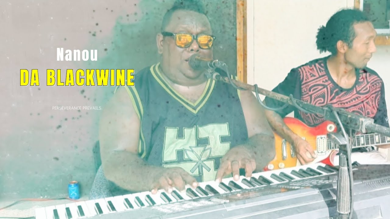 Da Blackwine - Nanou | Isles De Sound Cover | Live at Tavanipupu Resort - Marau | 🇸🇧🌴🎵
