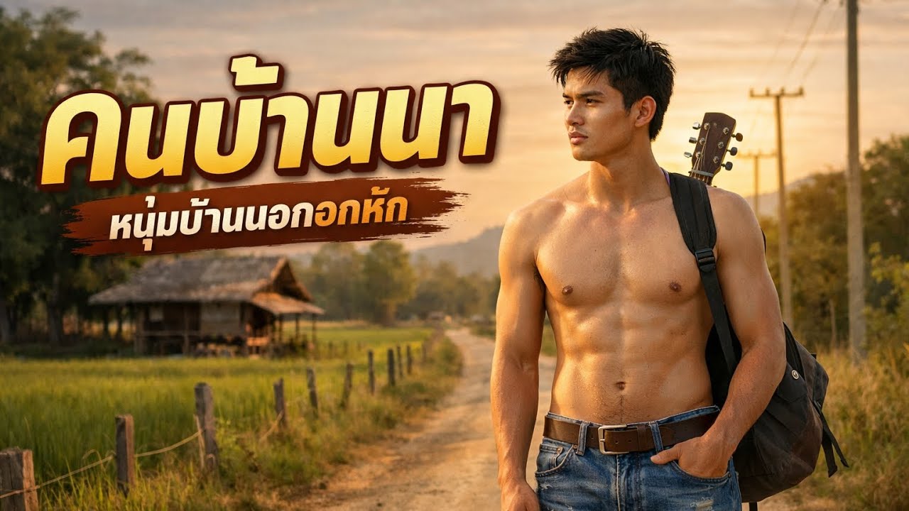 คนบ้านนา -วุดดี้ /หนุ่มบ้านนาอกหัก[Official Lyrics Video]