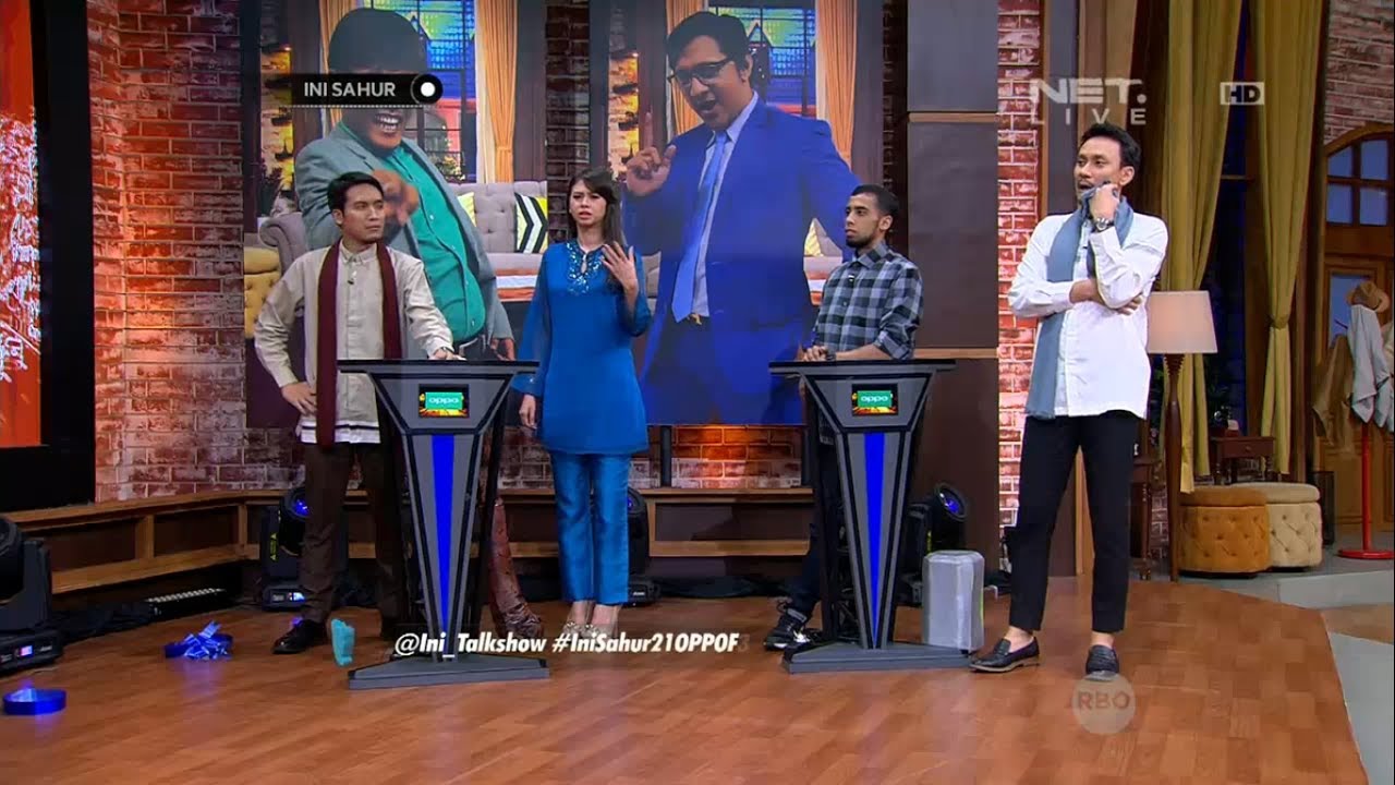 Ini Sahur 16 Juni 2017 (1/7) Patricia Gouw, Yuki Kato & Dara Rizki
