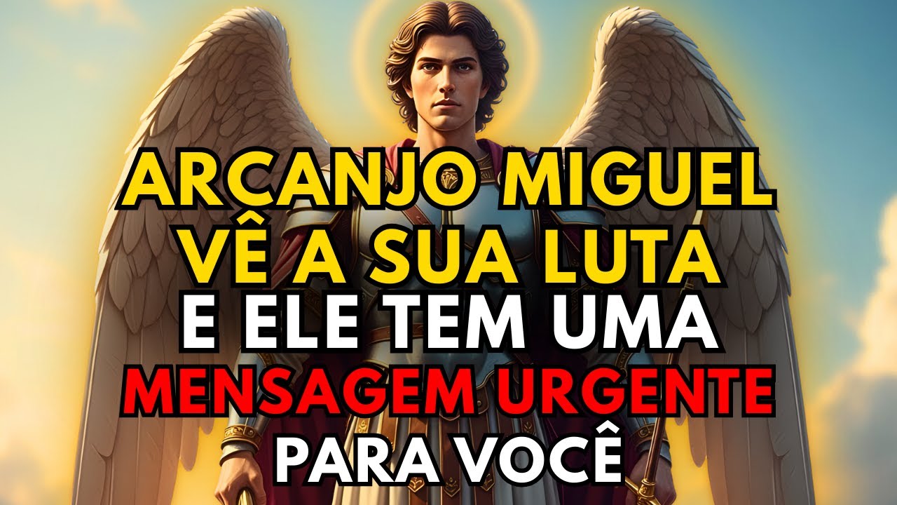 O SEGREDO que Arcanjo Miguel REVELA sobre a Crise que Você Está Vivendo