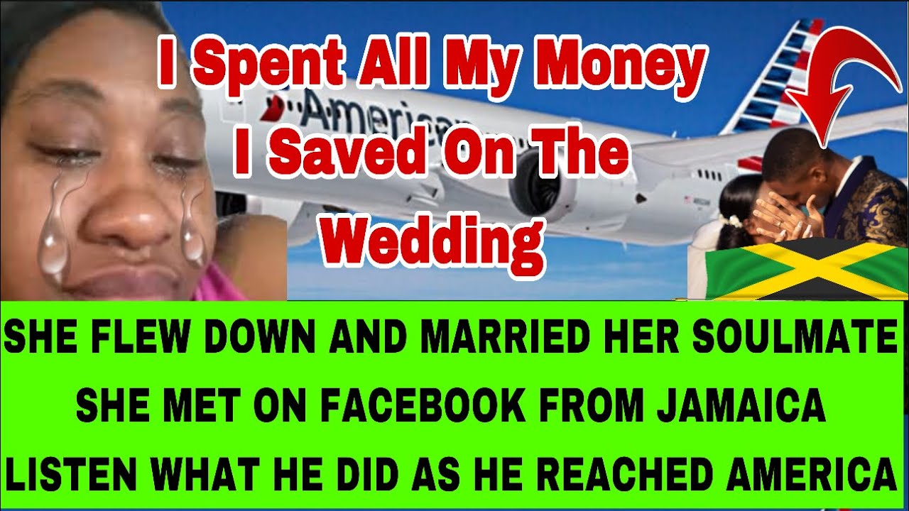 PUPA JESUS 😮AMERICAN LADY SPENT ALL HER LIFE SAVINGS ON A MAN SHE MET ON MESSENGER TO COME TO USA🇺🇸