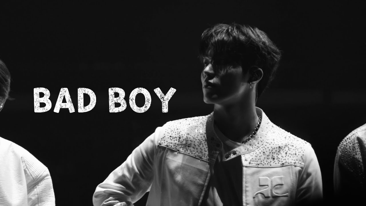 [4K] 250330 BAD BOY | 2025 TREASURE FAN CONCERT ［SPECIAL MOMENT］ IN SEOUL 트레저 박정우 직캠