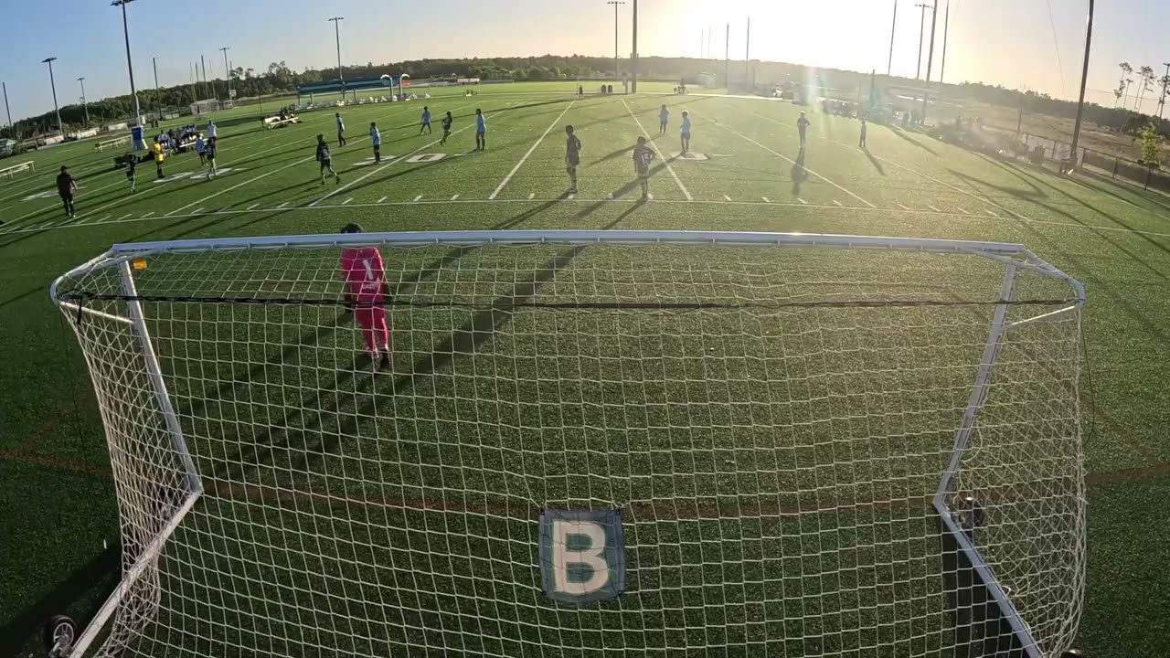 First quarter SMUFC Black U12 vs Futboland Academy River Plate Cup