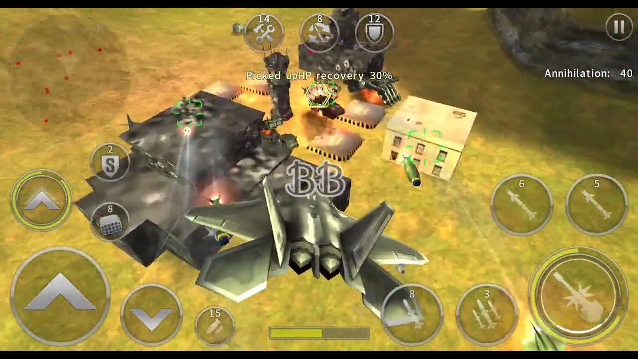 T7- Raptor // Gunship Battle Episode 18 Mission 7