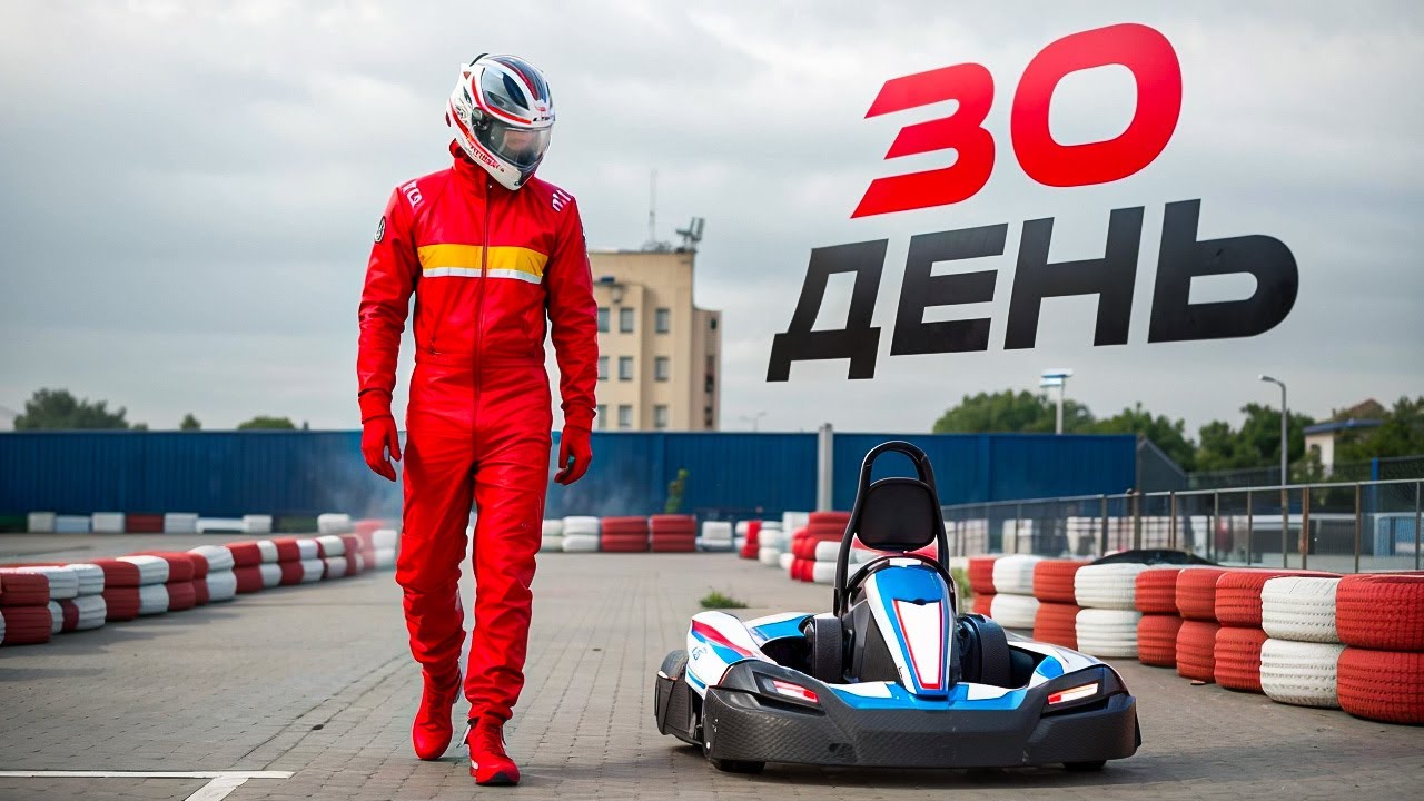 30 Днів Тренуюсь Як Професійний Гонщик