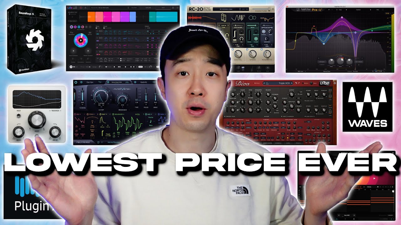 Crazy New CYBER MONDAY Plugin Deals and Freebies!