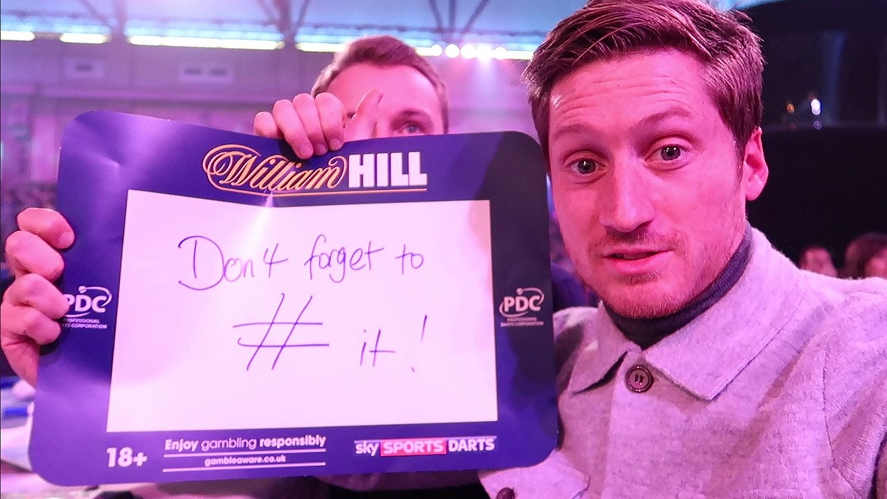 HASHTAG GO TO THE DARTS!
