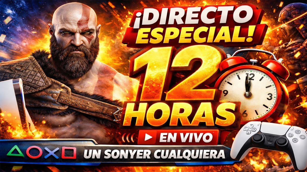 ESPECIAL SONYERCAST 12 HORAS