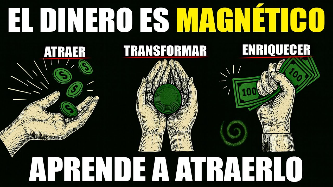 El dinero es energía, la única guía que necesitas para atraer riqueza (imperdible)