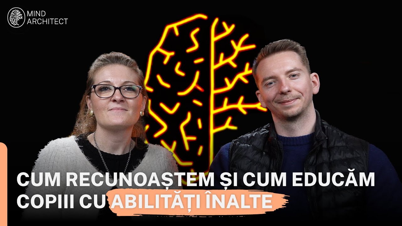 #MATalks - Cum recunoaștem și cum educăm copiii cu abilități înalte cu Simona Mitrea
