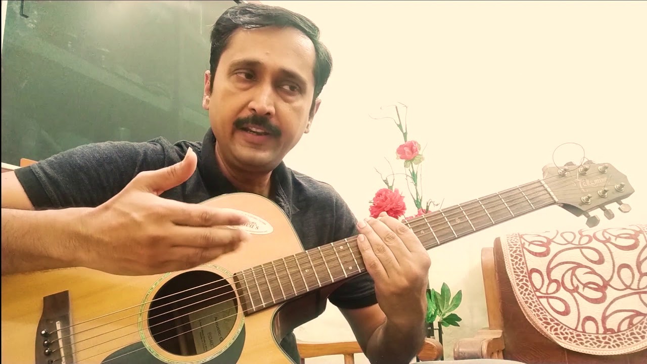 How to play RnB strumming pattern (guitar lesson 9)