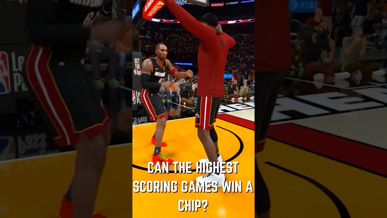 Can Players With The Highest Scoring Games Win A Ring? #bamadebayo #kobebryant