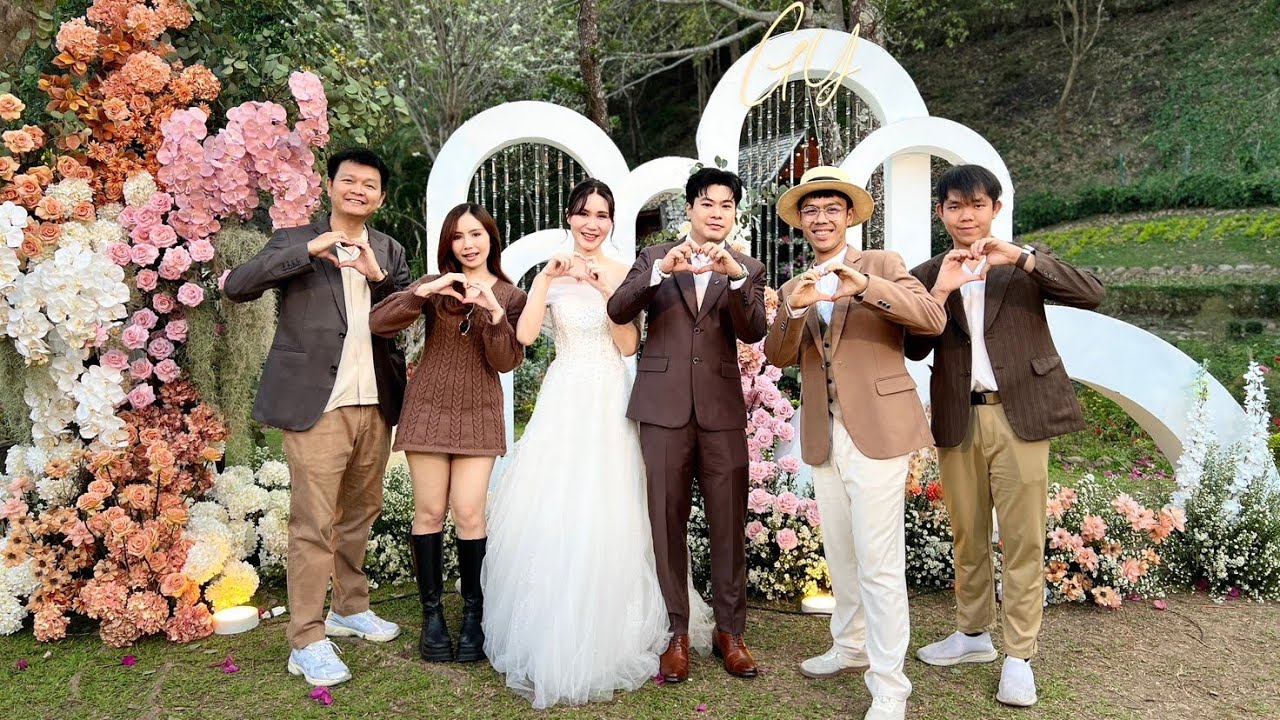 งานแต่งคุณยุ้ยคุณการ์ต 01.03.69 By POPPULAR Acoustic Band วงดนตรีงานแต่งเชียงใหม่ ลำพูน ลำปาง