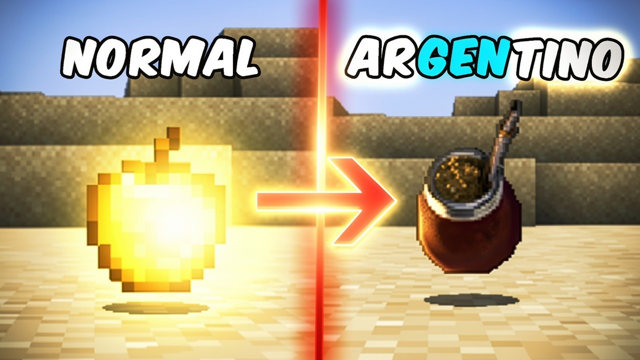 &iquest;QUE PASAR&Iacute;A si MINECRAFT fuera ARGENTINO?