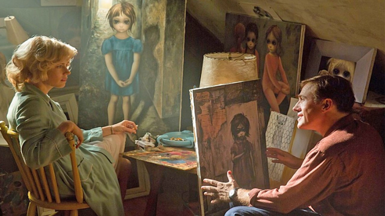 Uski Mehnat… Shohar Ne Naam Le Liya 😱| Real Life Art Scam 😱 Big Eyes Big Eyes Story Explained hindi