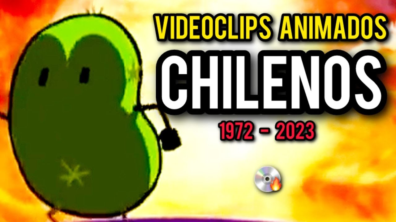 Hablemos de VIDEOCLIPS ANIMADOS en la MUSICA CHILENA | Quemando Discos 💿🔥