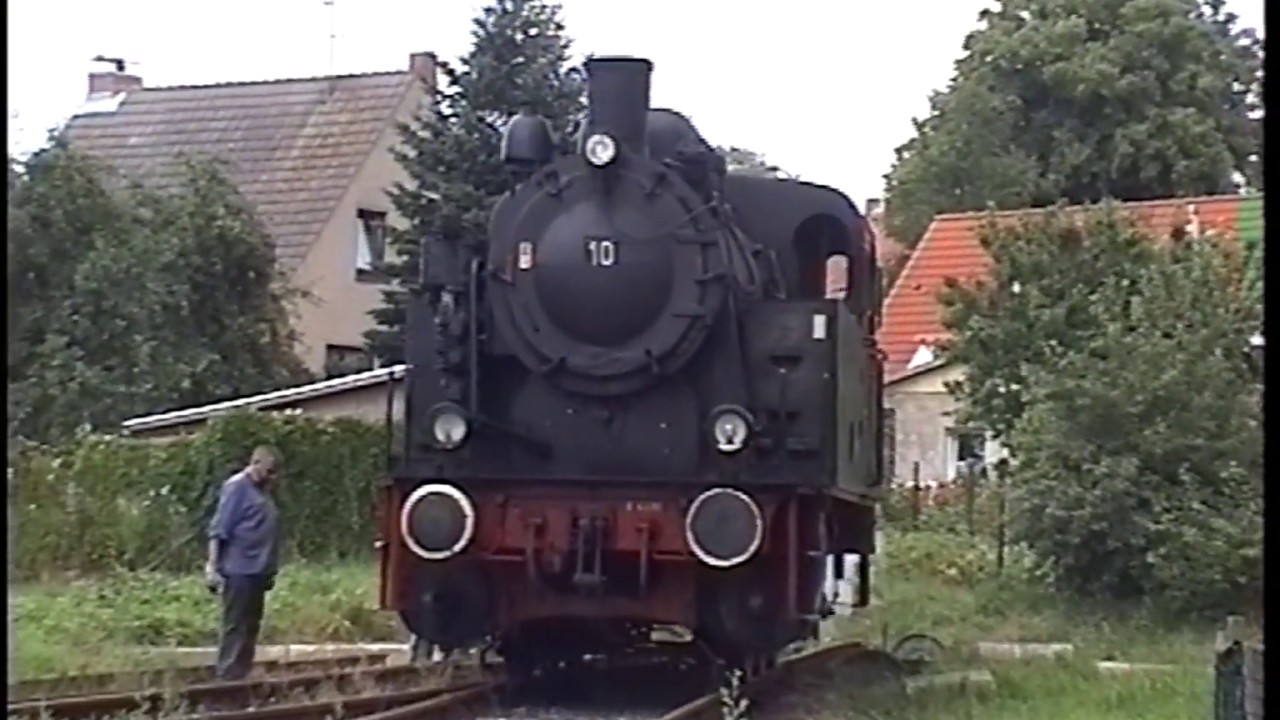 Klützer Eisenbahn  KOE "10"       28.7.2001