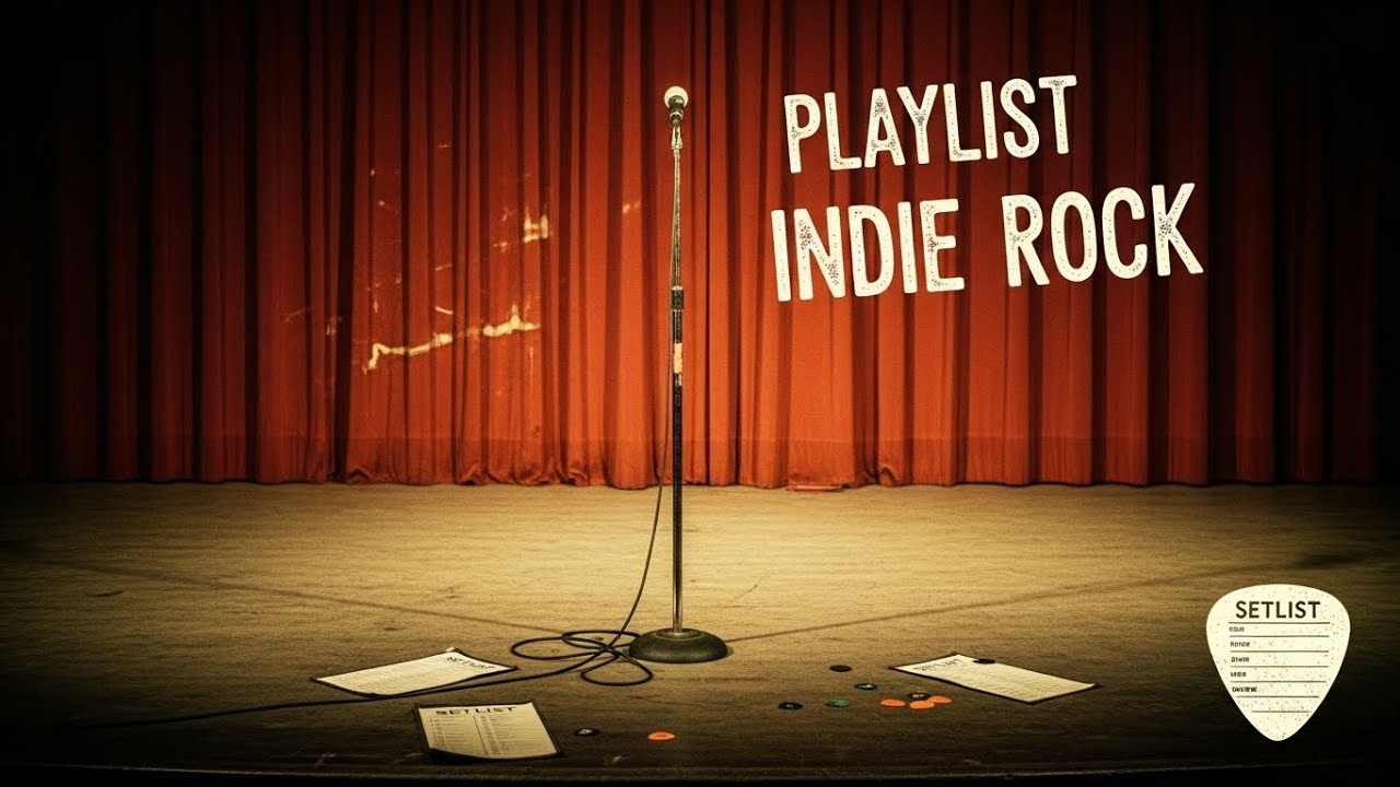 Indie Rock/Alternative Compilation 🎸 That Inspired by Radiohead Vol 2242