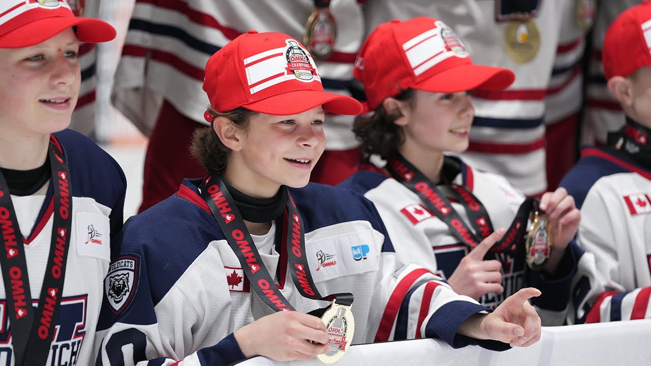 2024 OMHA Championships: U10-U18 A Highlights (Whitby)