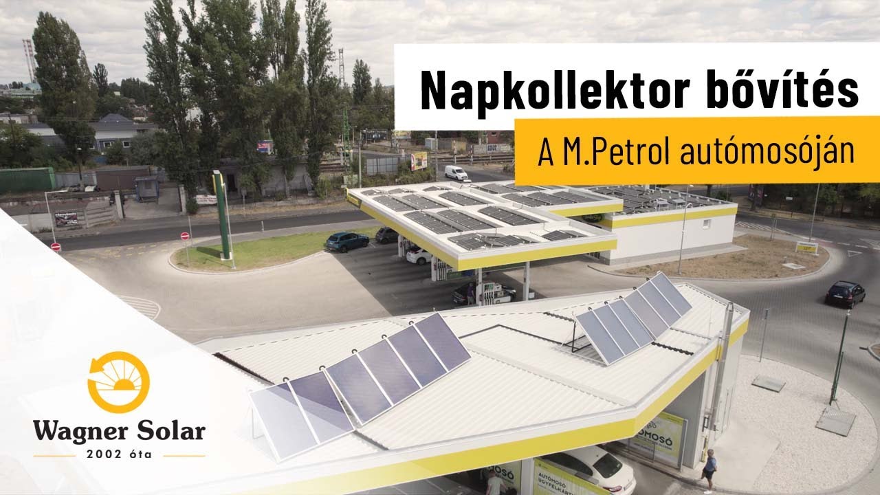 Napkollektor bőv&iacute;t&eacute;s - Wagner Solar