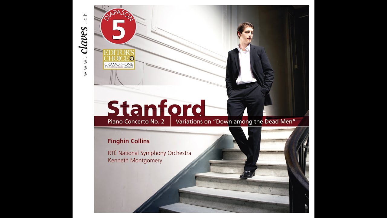 Finghin Collins - C. V. Stanford: Piano Concerto No. 2 in C Minor, Op. 126 / Adagio molto