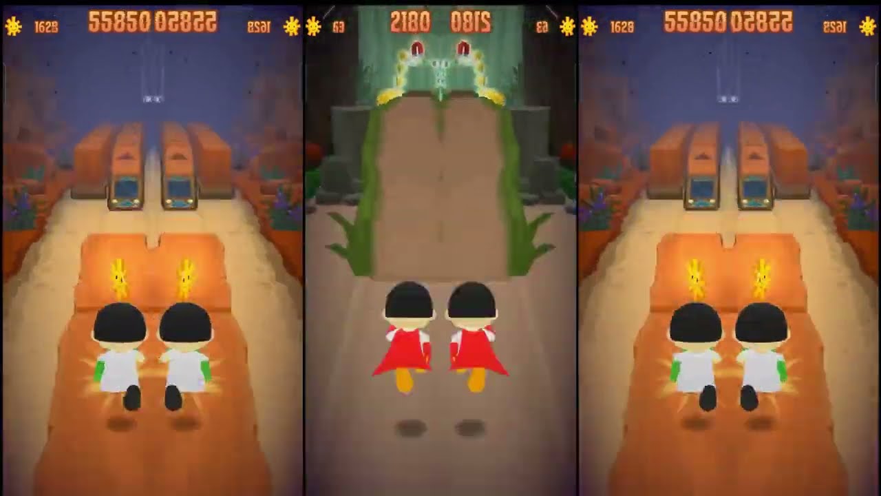 TAG WITH RYAN ALL MIRROR RED TITAN RYAN  CLASSIC VS REVERSE SUPERFAST GAMEPLAY