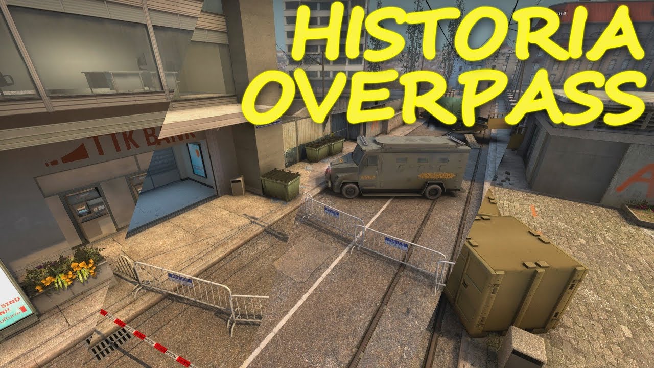 JAK ZMIENIAŁ SIĘ DE_OVERPASS? - Historia Map #3 | Mervo