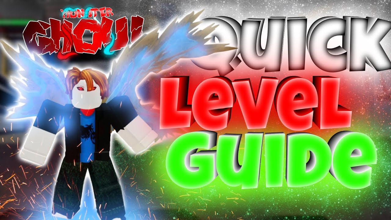 Monster Ghoul - Quick Level Guide GHOUL - NEW🔴 2024