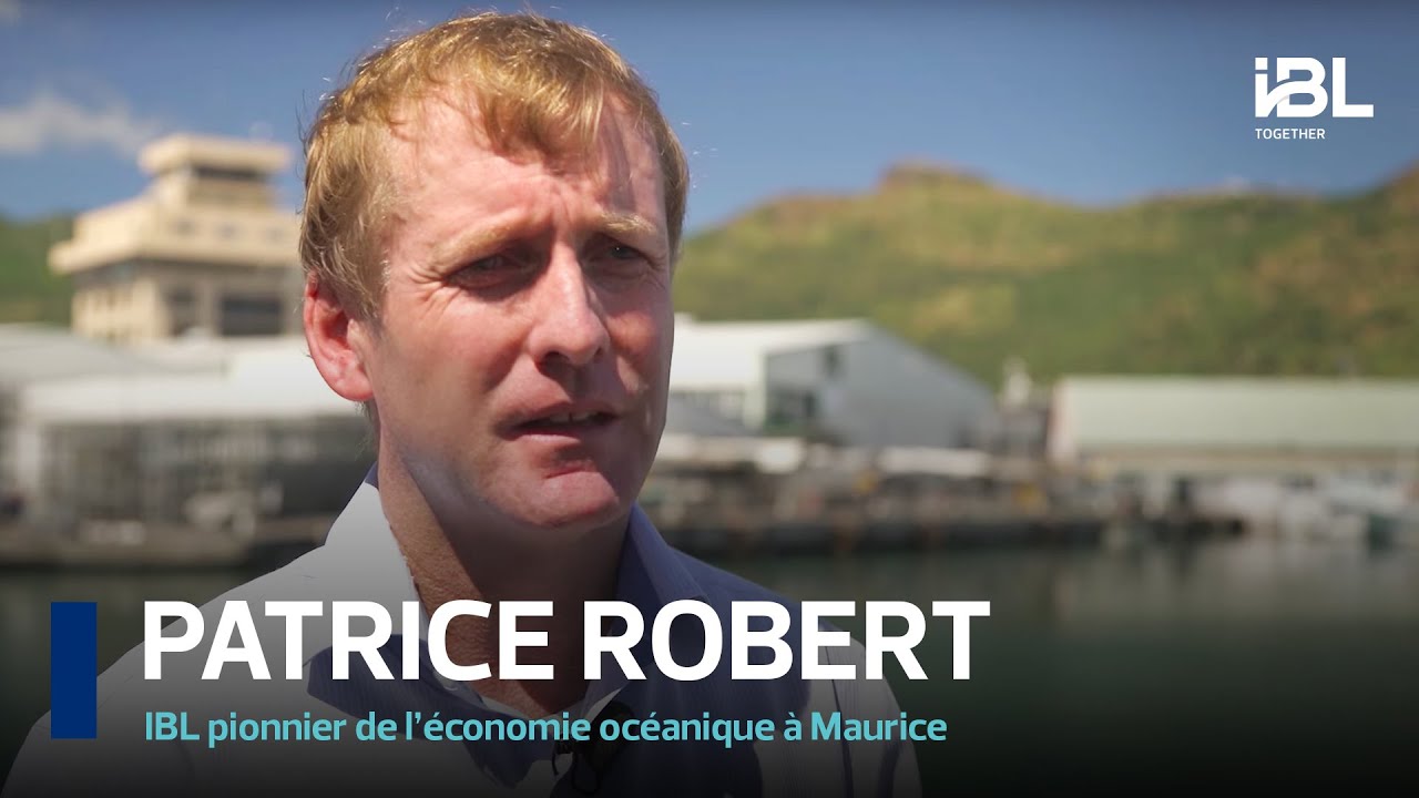 IBL pionnier de l’économie océanique à Maurice